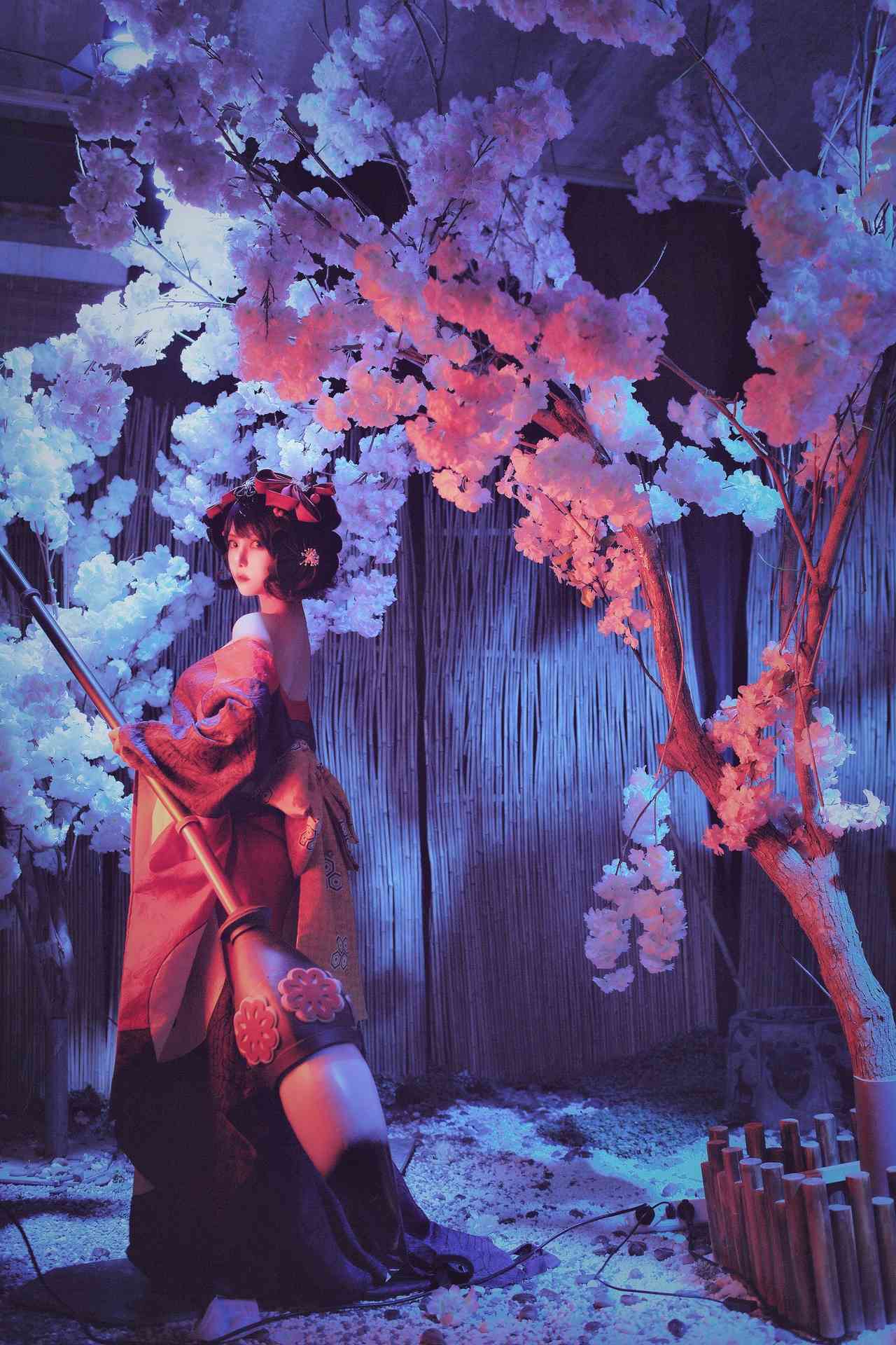 Shika小鹿鹿北斋和服